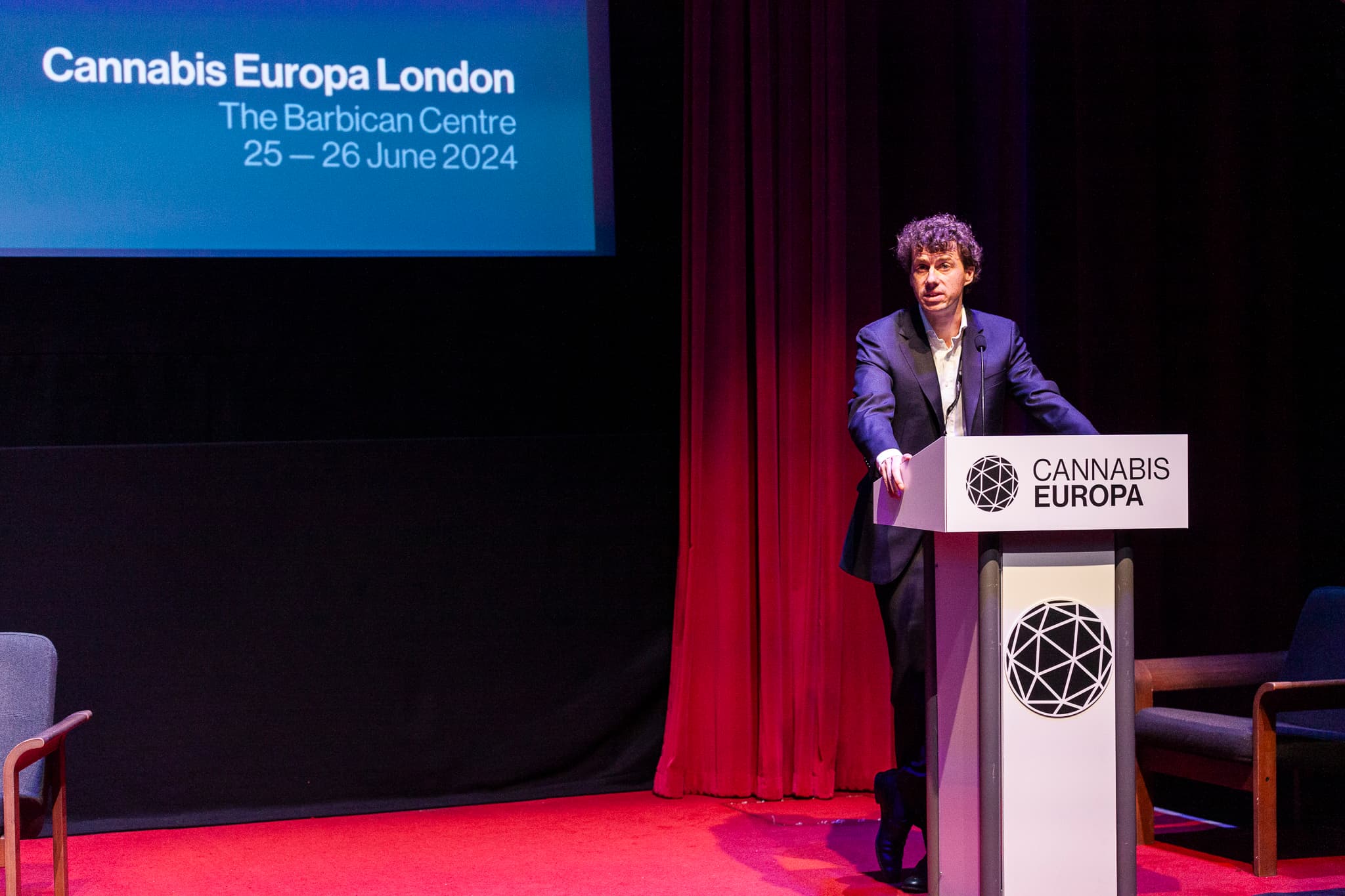 Talks at Cannabis Europa London 2024