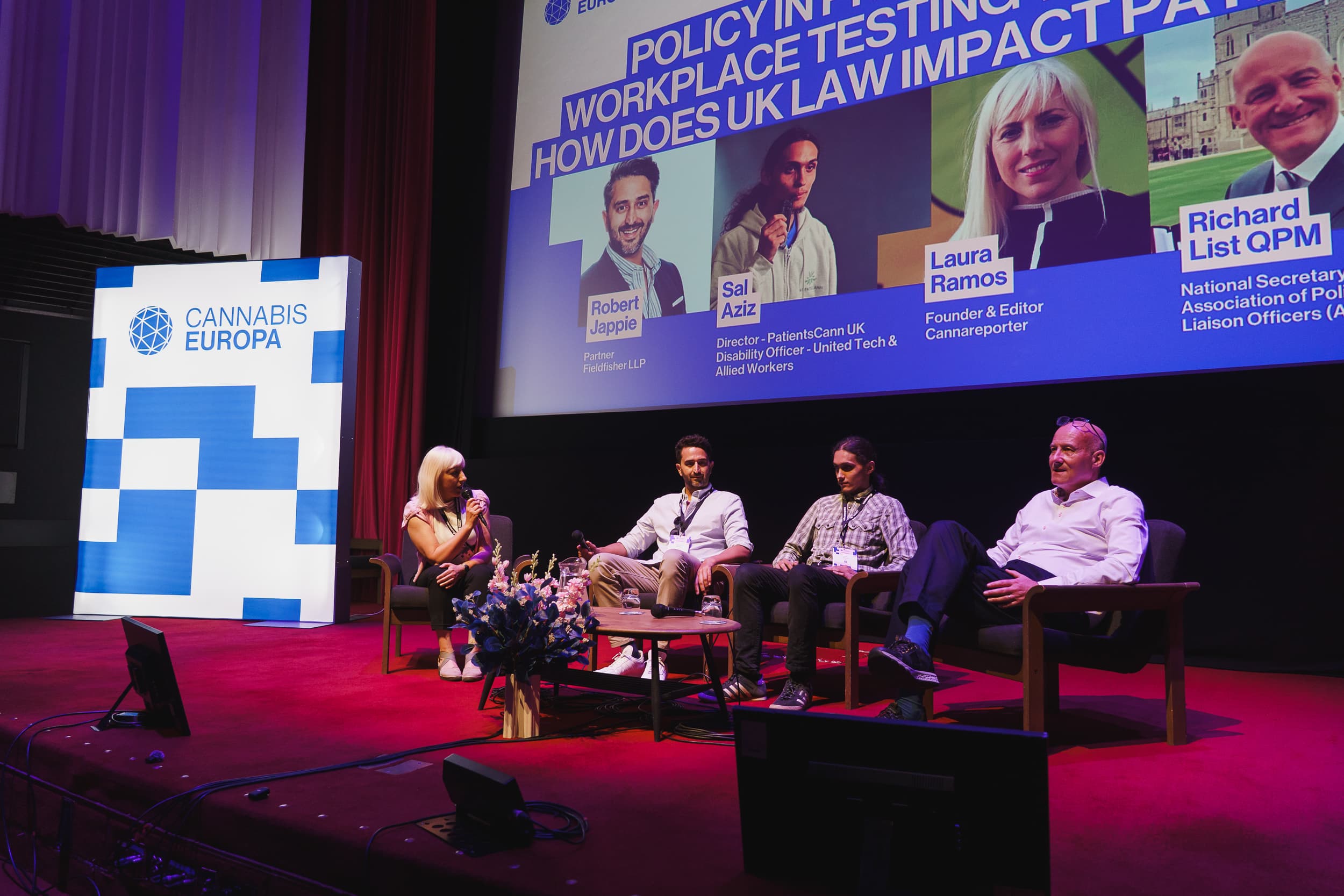 A policy discussion at Cannabis Europa