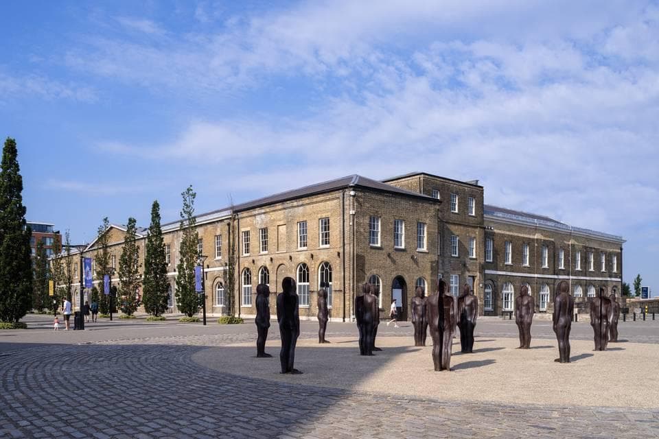 Woolwich Works, the restored Royal Arsenal buildings on the Thames