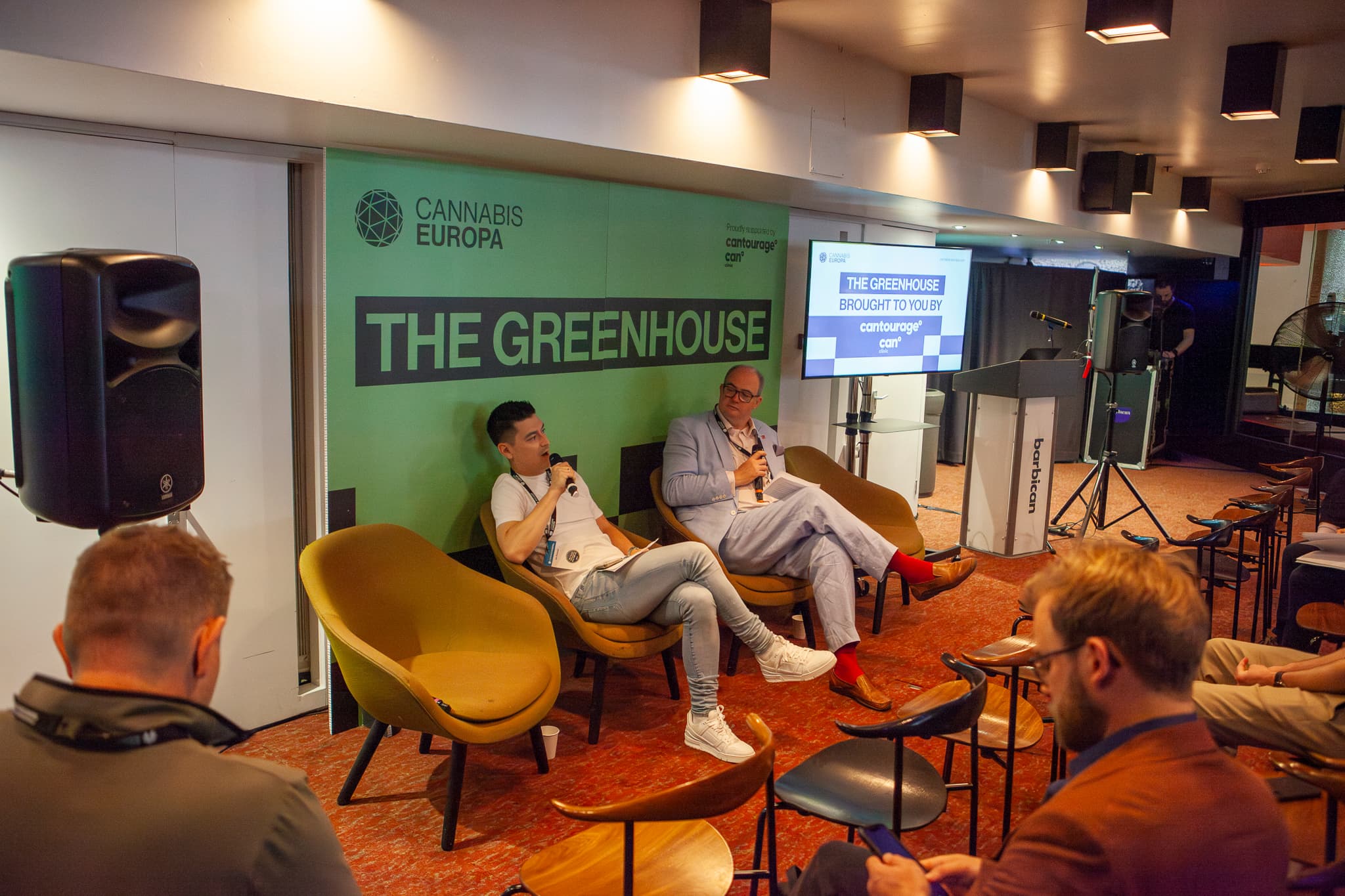 London 2025 — Cannabis Europa
