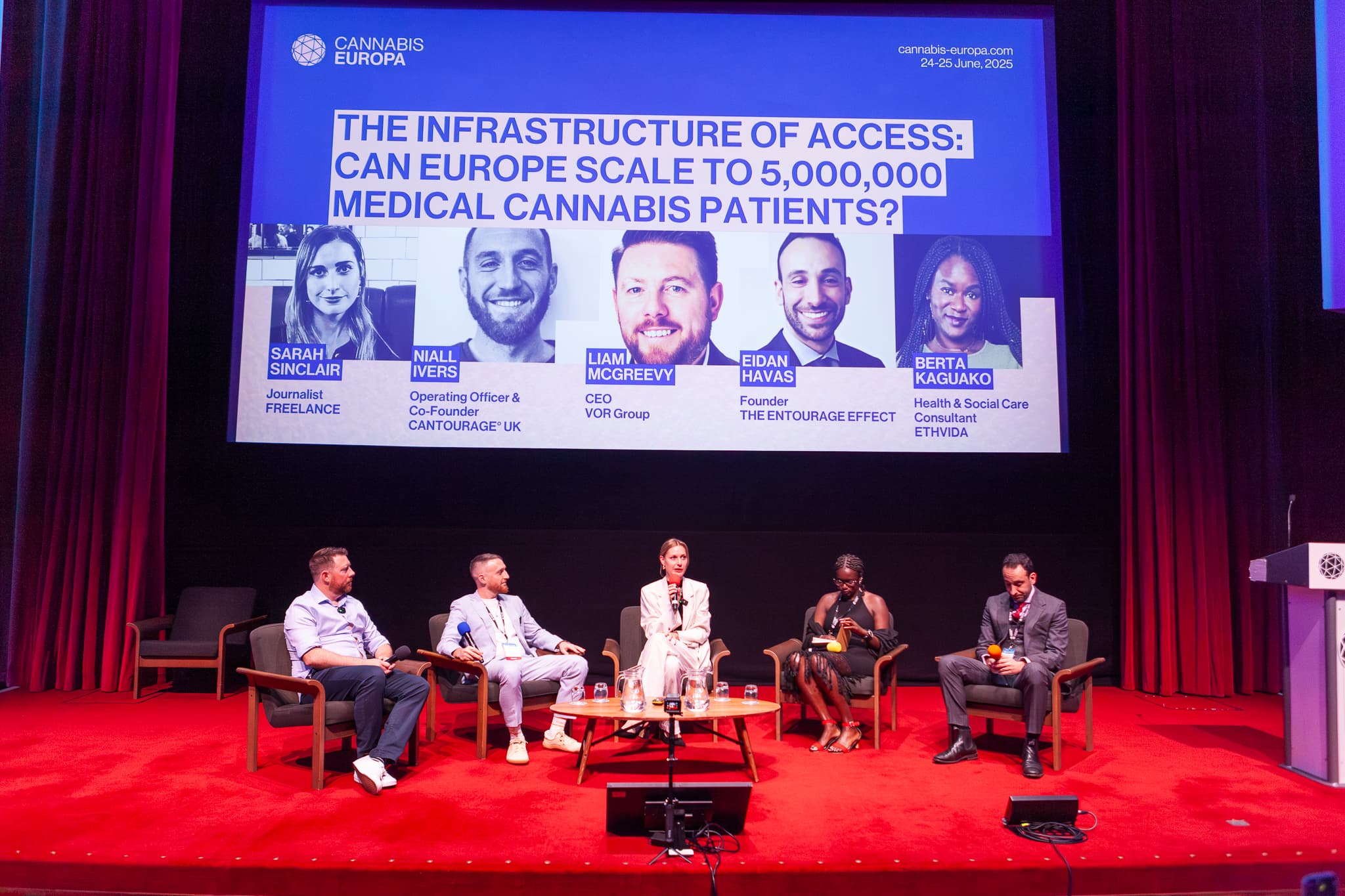London 2025 — Cannabis Europa