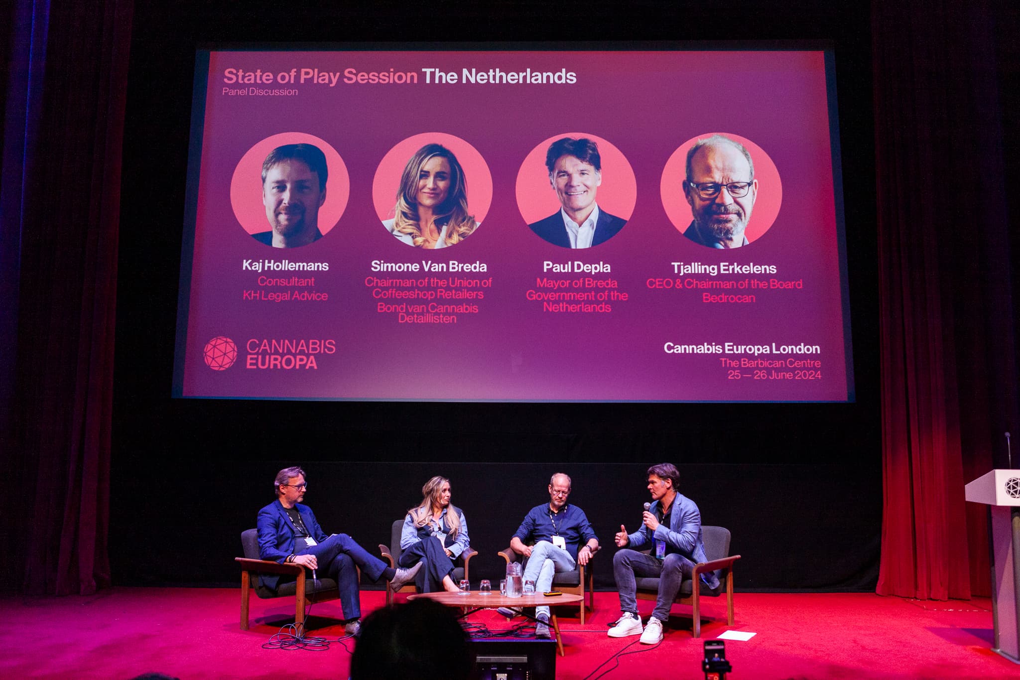 London 2024 — Cannabis Europa