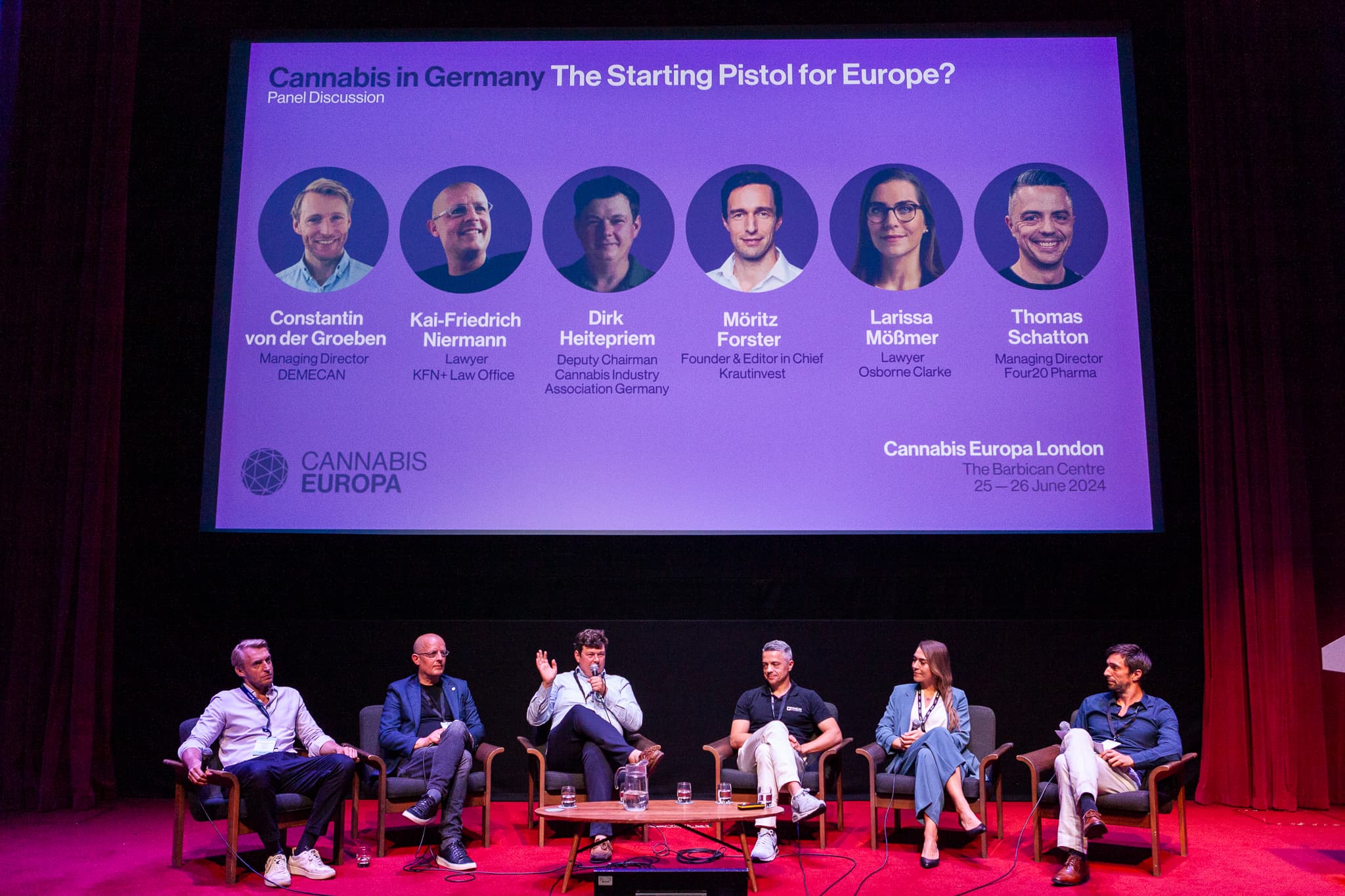 London 2024 — Cannabis Europa