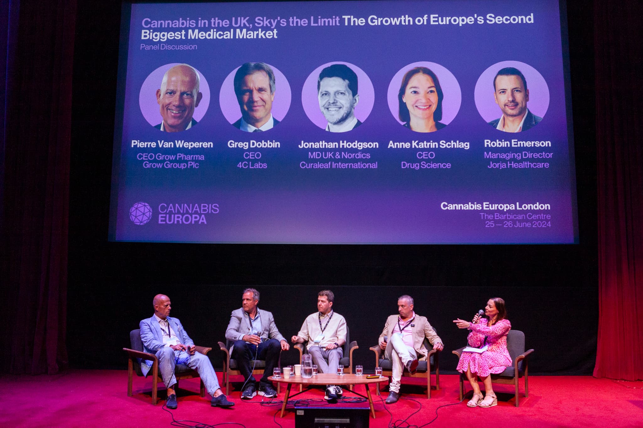 London 2024 — Cannabis Europa