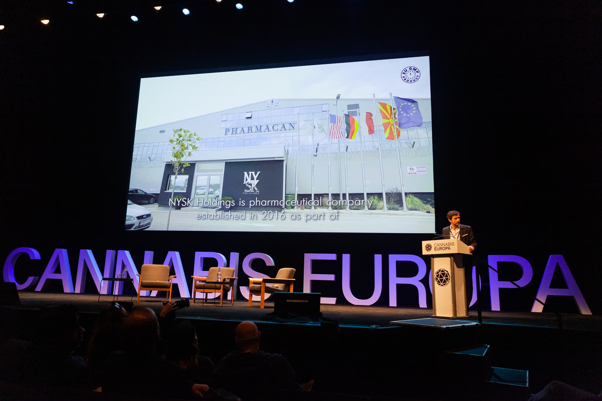 London 2023 — Cannabis Europa