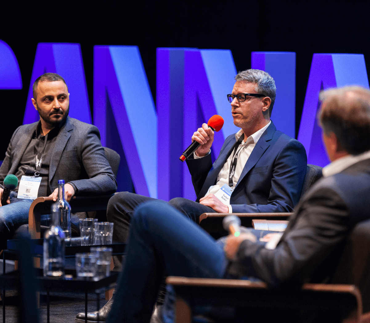 Delegates at a Cannabis Europa conference