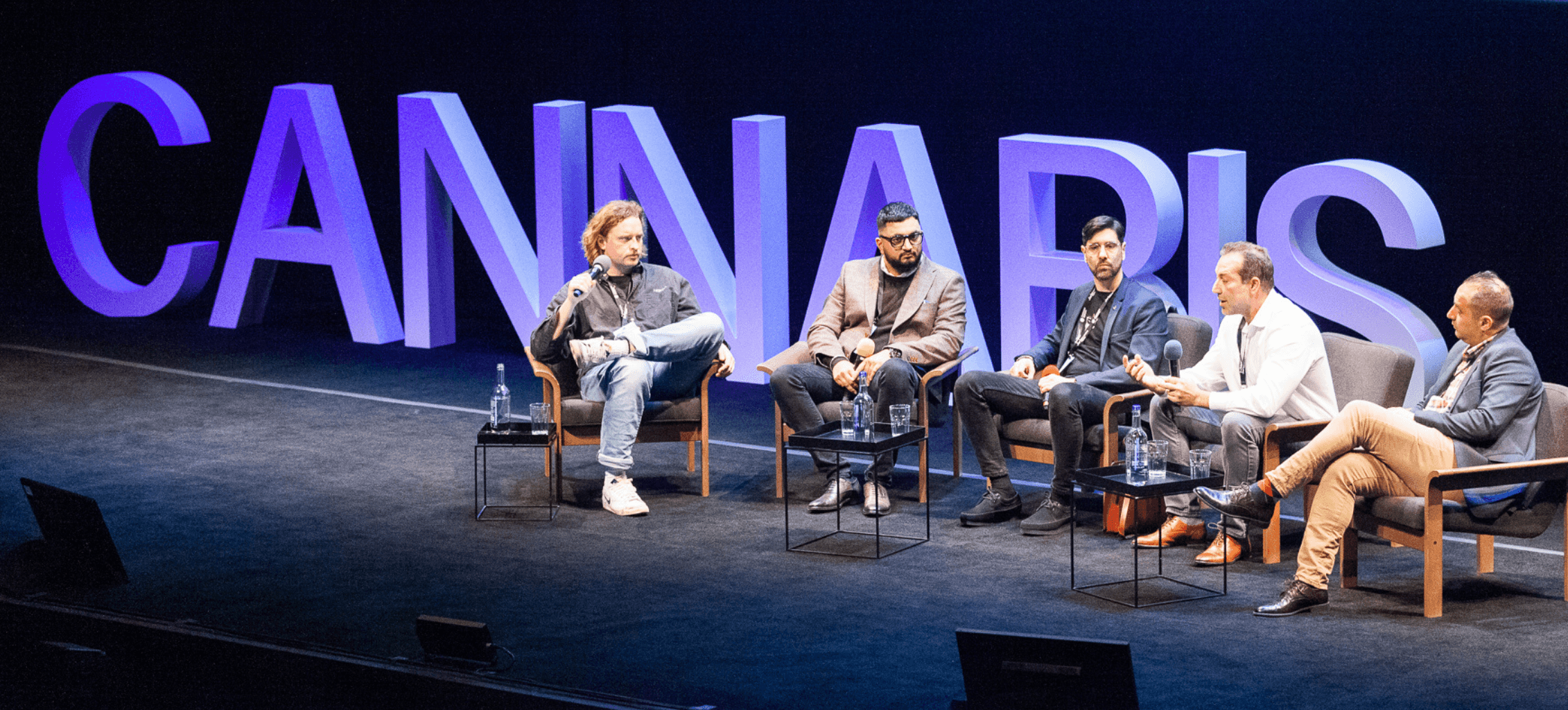 Cannabis Europa on stage